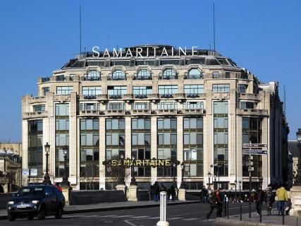 LA SAMARITAINE RÉOUVRE SES PORTES !