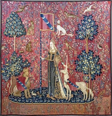 Cluny Museum Exhibition: Unicorns!