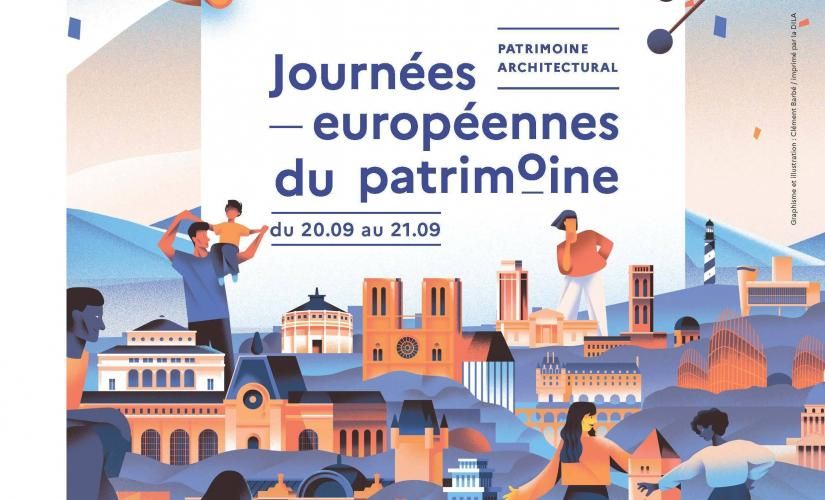 European Heritage Days 2026 in Paris
