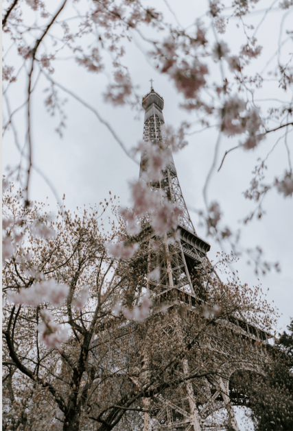 La Tour Eiffel en 1900