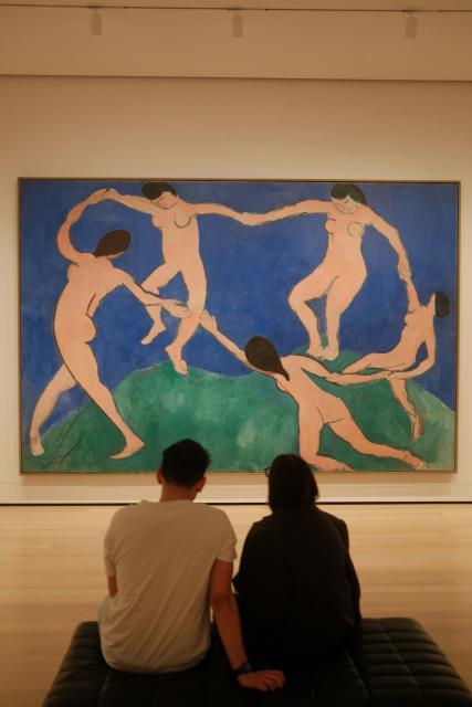 Matisse and Marguerite - the  new exhibition at the Museum of Modern art