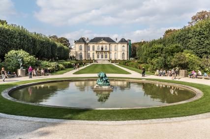 The Rodin Museum and its wonderful garden