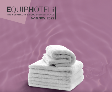 EquipHotel Trade Show at Paris Exhibition Center Porte de Versailles