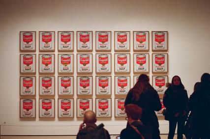 Andy Warhol au Musée du Luxembourg