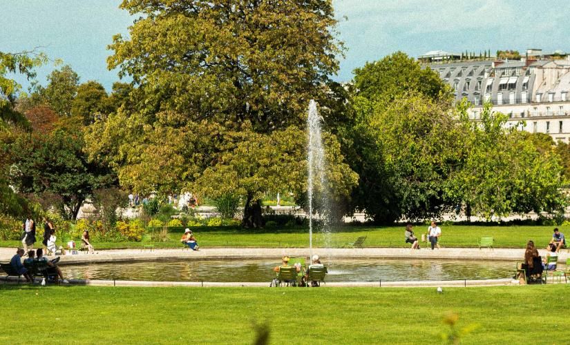 Summer Activities at the Tuileries Garden
