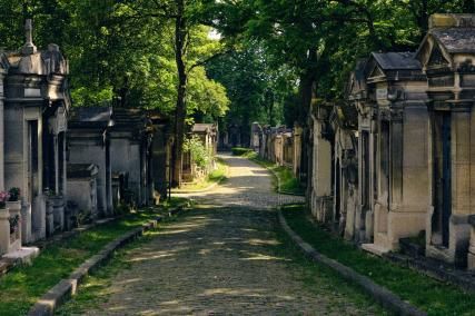 Une journée autour du Cimetière du Père Lachaise