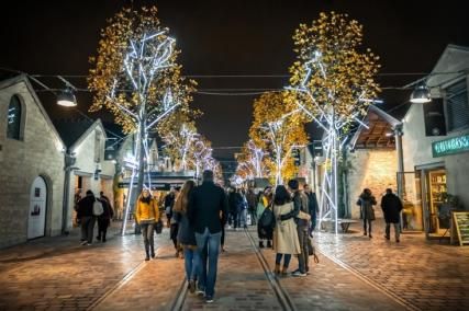 Christmas Time at Bercy Village