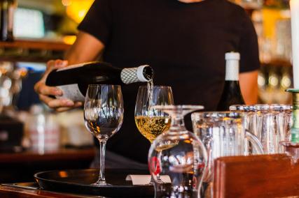 Terra Bar à Vins, wine and tapas in the Marais district