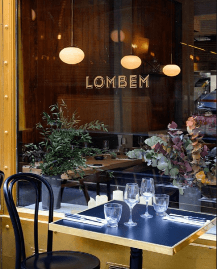 Le restaurant LOMBEM