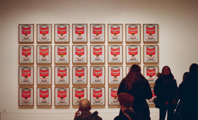 Andy Warhol at the Musée du Luxembourg
