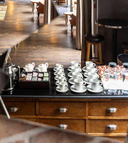 Tea time at Hôtel Fabric: your Parisian pause.