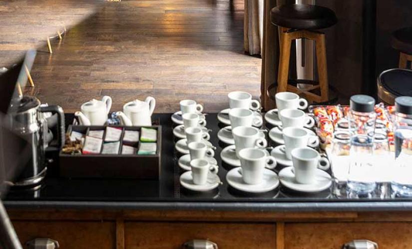 Tea time at Hôtel Fabric: your Parisian pause.