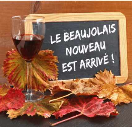 Le Beaujolais Nouveau est arrivé !