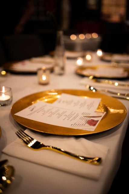 GrandCœur , a romantic restauran in the Marais district