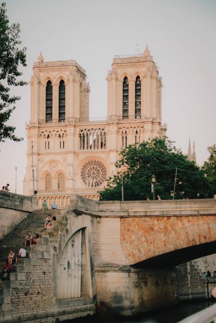 Notre-Dame exhibition at the Cité de l'Architecture