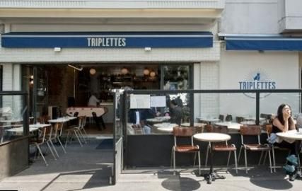 Les Triplettes, the one in Belleville