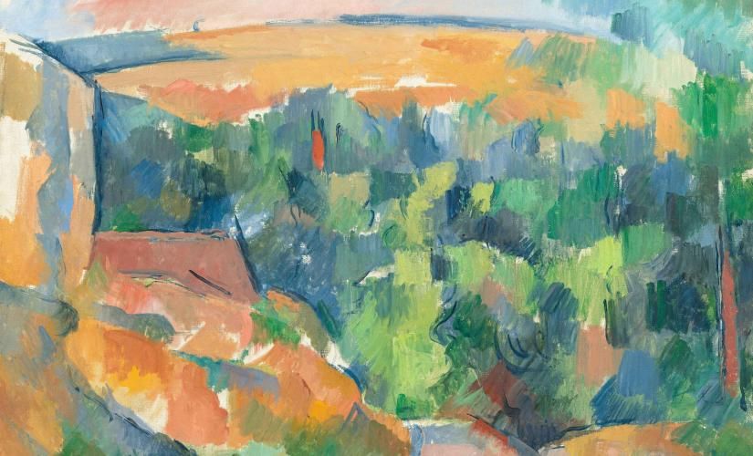  - Cezanne and Us -  Exhibition at the Grand Palais