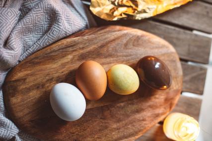 Give yourself Easter eggs at 