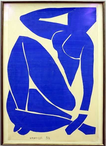Exposition Matisse 1941–1954 au Grand Palais à Paris