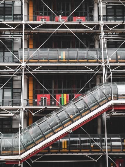 Découvrez l'art moderne et contemporain du Centre Pompidou