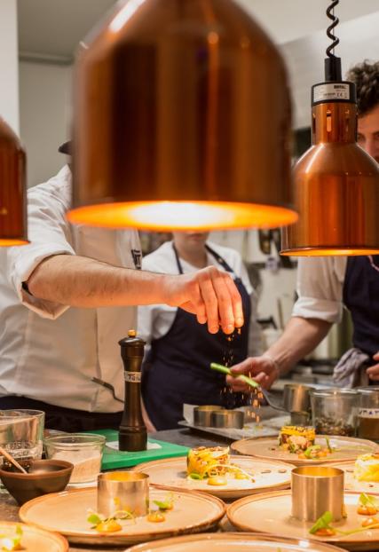 For The Love of Food, un restaurant d’un nouveau genre