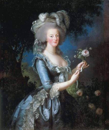 Marie Antoinette, Métamorphose d’une image.