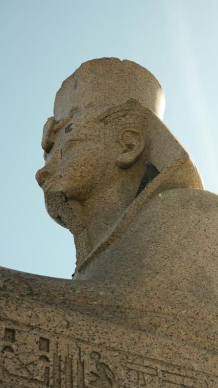 Toutankhamon, the expedition at the Galeries Montparnasse