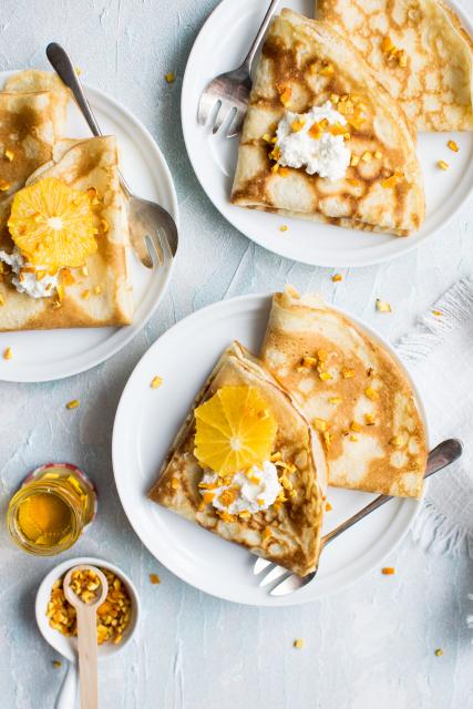 Bernadette, the new creperie of the district