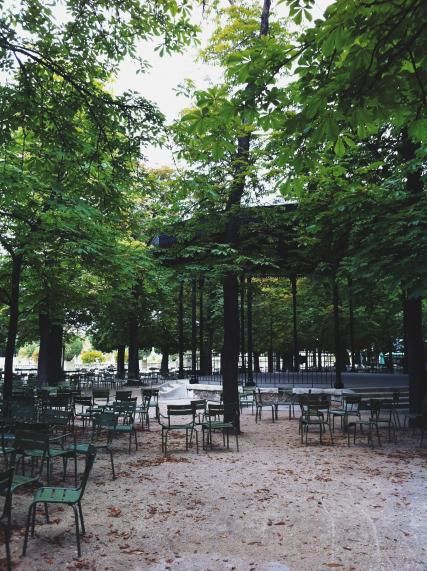 Les Jardins de Paris