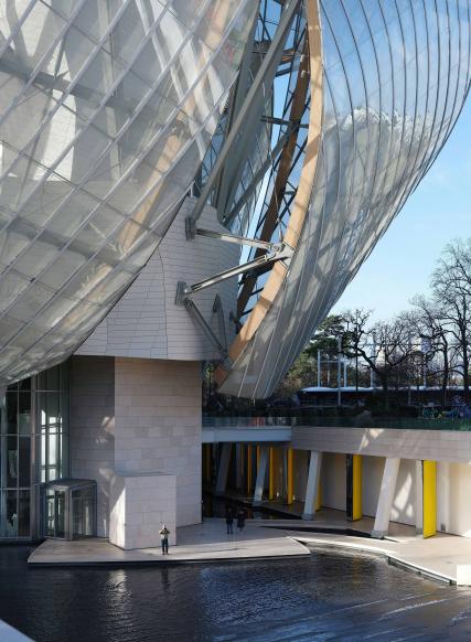 Exposition David Hockney à la Fondation Louis Vuitton