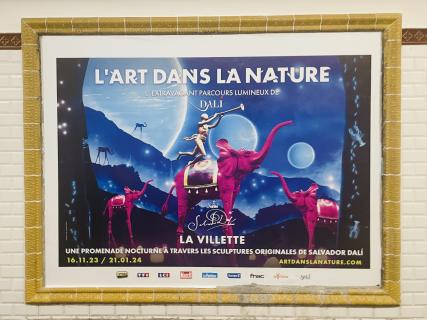 L'art dans la nature