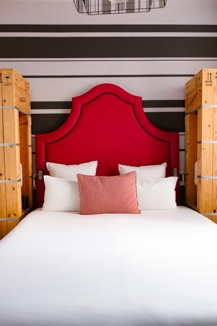 New Epéda mattresses at Hôtel Fabric