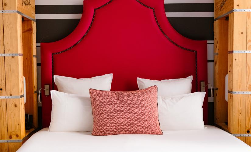 New Epéda mattresses at Hôtel Fabric