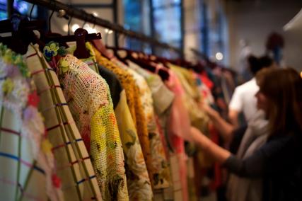 Eco-friendly fashion in the 11th arrondissement of Paris!