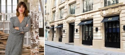 Rouje, the first boutique of the french it girl Jeanne Damas