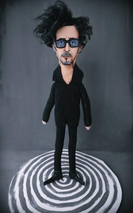 Tim Burton, l'expérience immersive à la Villette !
