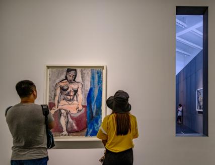 Picasso, Magical paintings