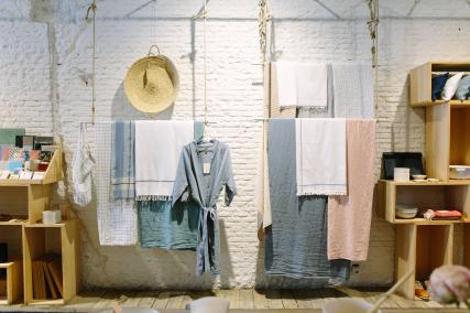 La Trésorerie, a Retro-Chic concept store
