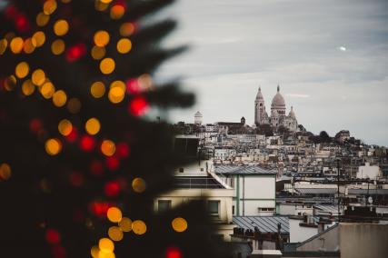 Christmas in Paris !
