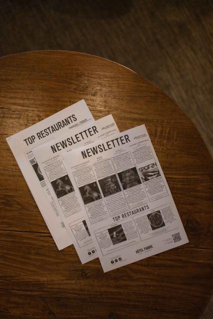 Hôtel Fabric - Un séjour personnalisé au cœur du 11e