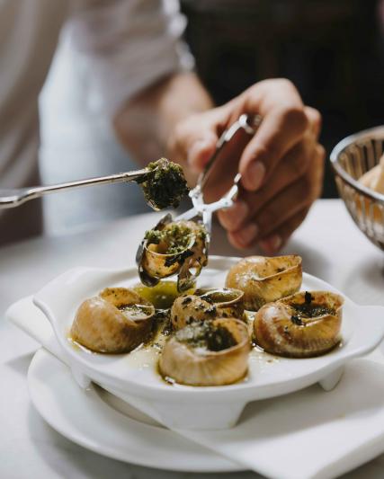 La Marine restaurant in Paris