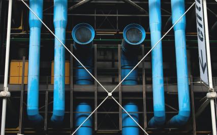 Gérard Garouste au Centre Pompidou