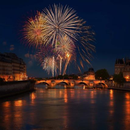 Le réveillon 2025 à Paris !