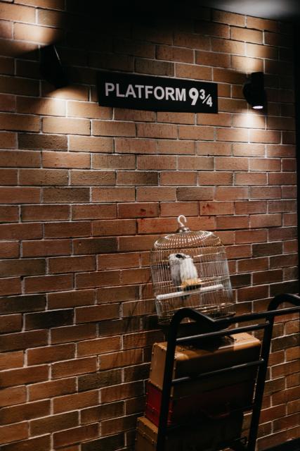 The Harry Potter immersive exhibition at Paris Exhibition Center