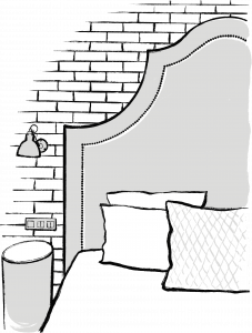 Hôtel Fabric - Chambre